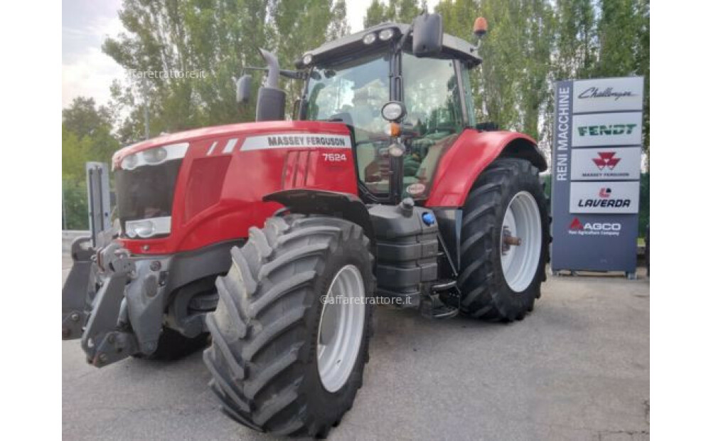 Massey Ferguson 7624 Usado - 3