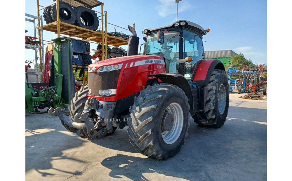 Massey Ferguson 8727 Usado - 2