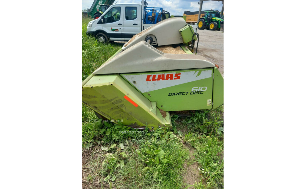 Claas DIRECT DISC 610 Usato - 7