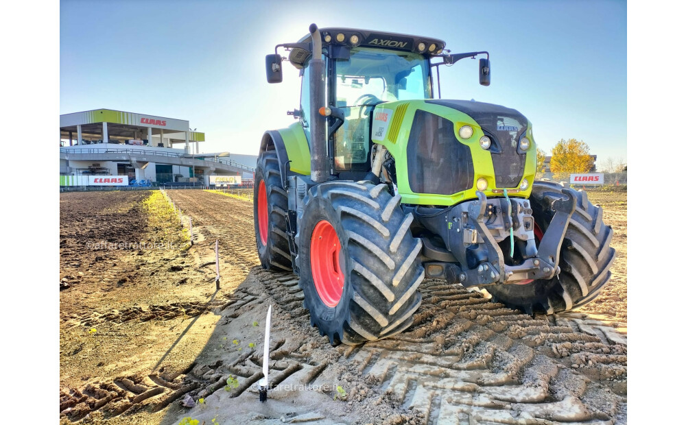 Claas AXION 830 Usado - 10