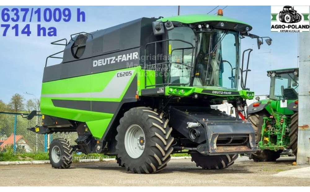 Deutz-Fahr C 6205 - 637/1009 h - 714 ha - ANNO 2019 Usado - 11