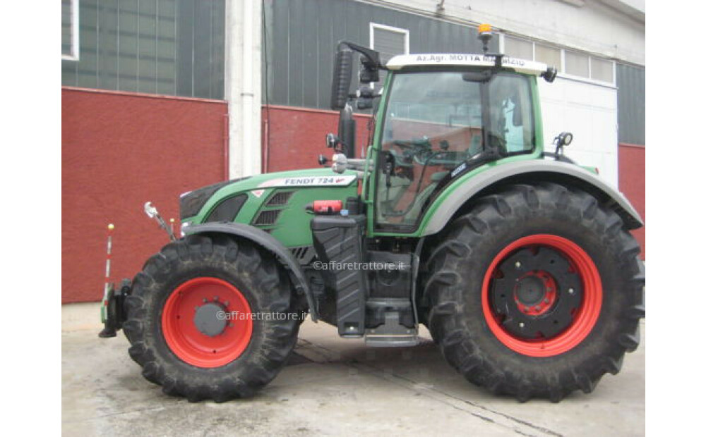 Fendt 724 VARIO SCR Usado - 8