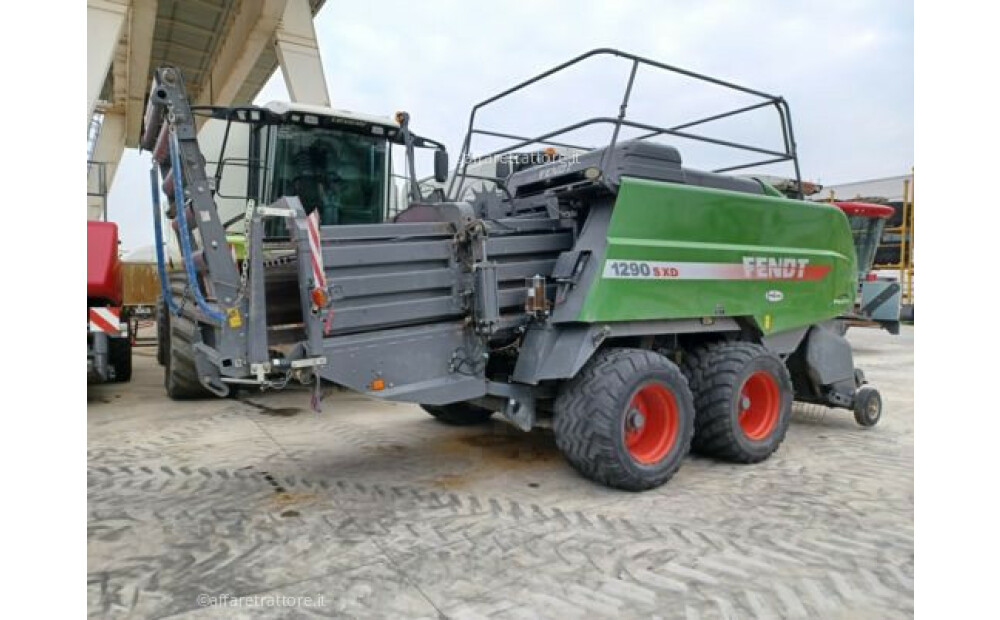 Empacadora Fendt Big 1290 XD Usada - 3