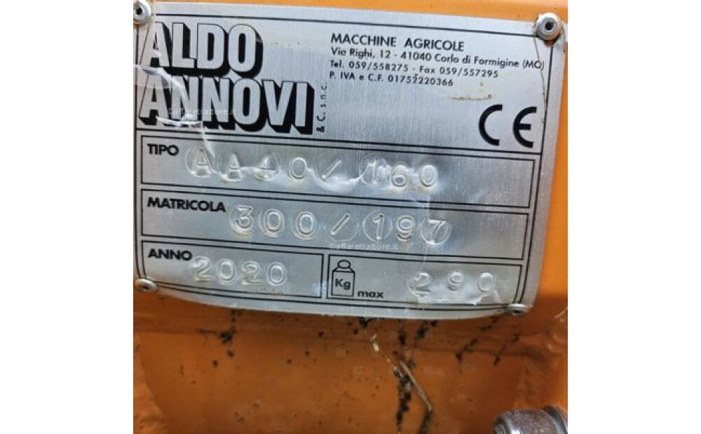 Aldo Annovi AA40 /160 Usado - 10