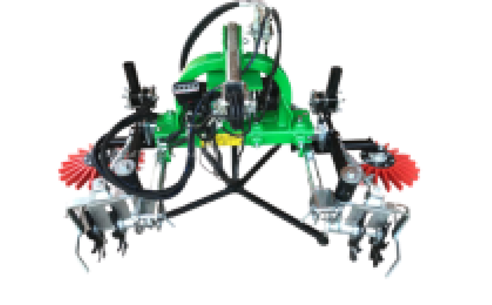 Da Ros Green TELAIO PORTATTREZZI DOPPIO “TMP 2” Nuevo - 4