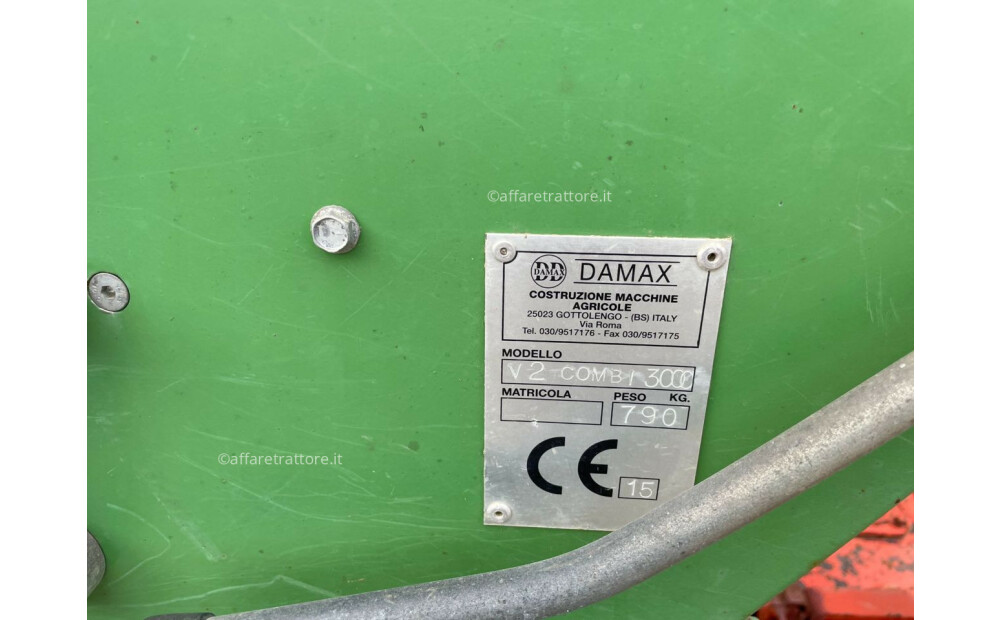 Damax V2 COMBI 3000 + Emily C30E Usado - 5