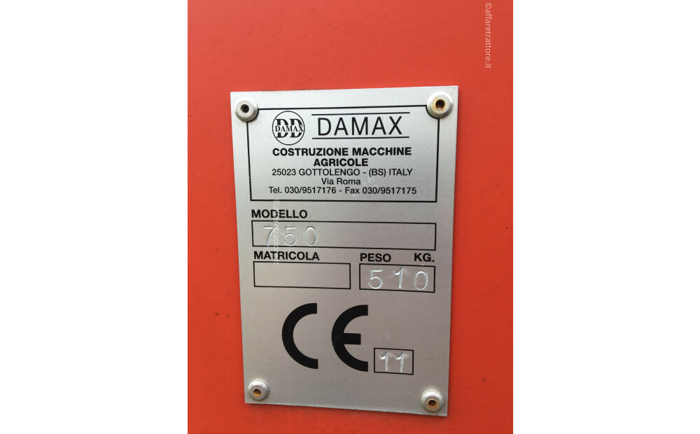 Damax 750 Usado - 4