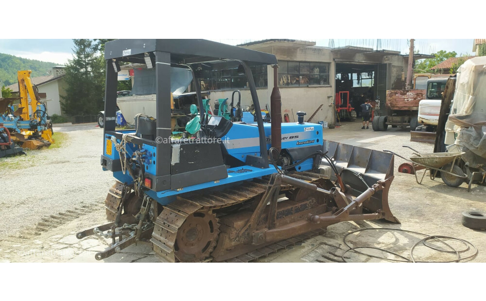 Tractor de orugas Landini Trekker 85 usado con topadora Argnani y Monti - 8