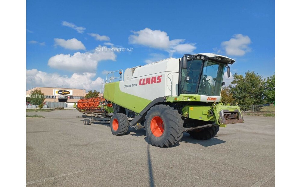 Claas LEXION 570 Usado - 3