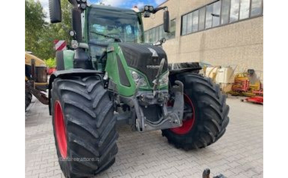 Fendt 724 VARIO SCR PROFI Usado - 4