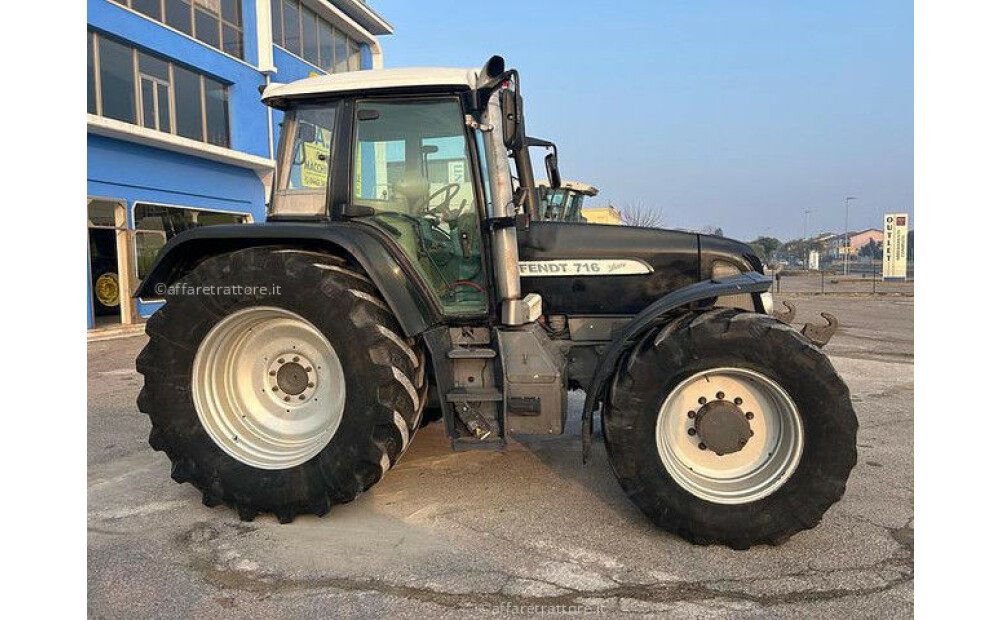 Fendt 716 Vario Usado - 4