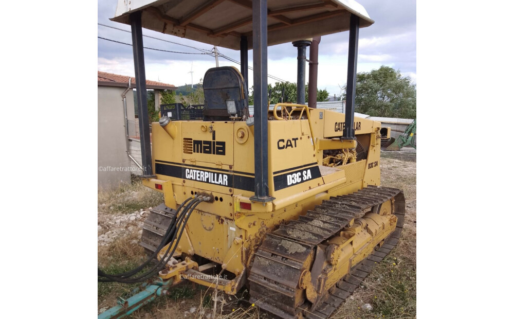 Caterpillar D3C SA Usato - 2