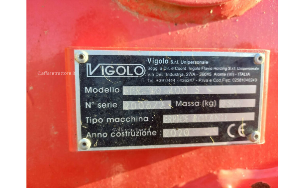 Vigolo EPR-400 R Usato - 5