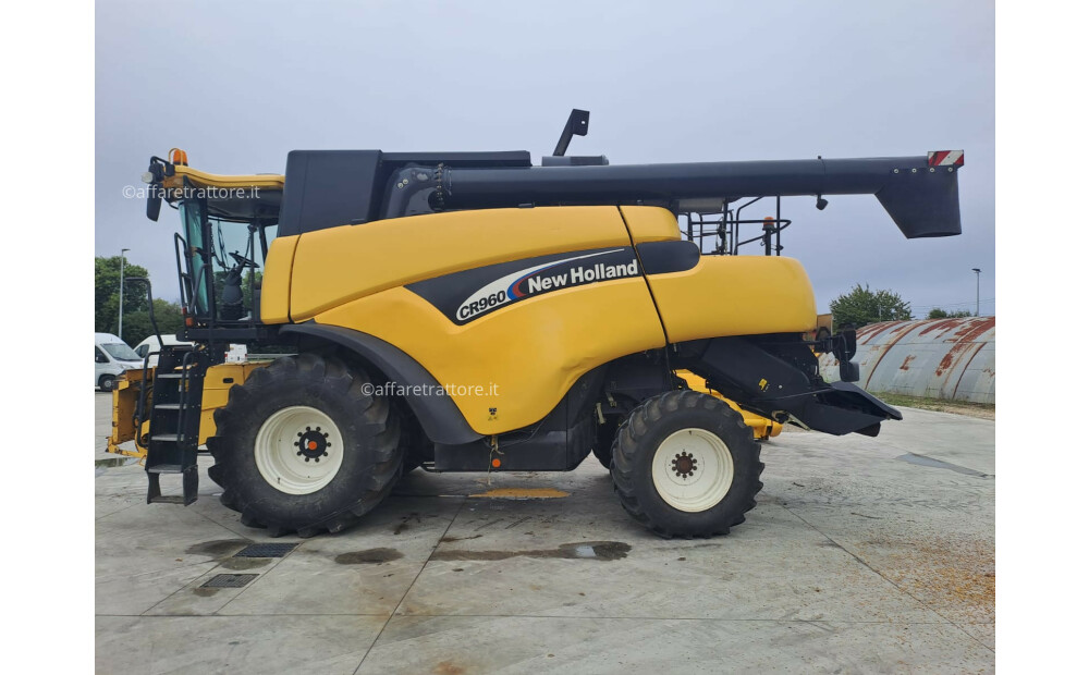 Chasis cosechadora New Holland CR960 HAJ101055 - 8