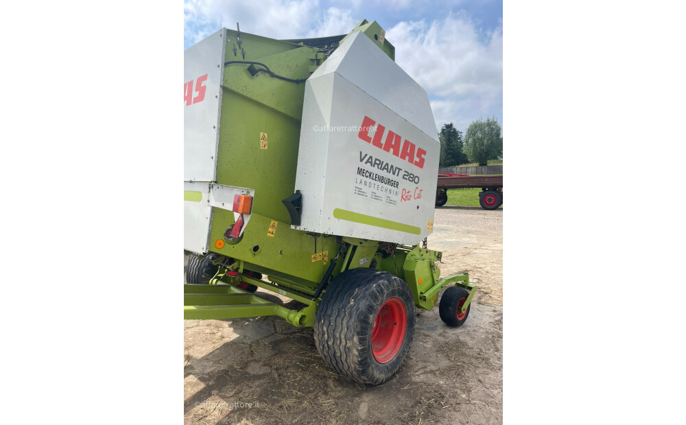 Claas Variant 280 Roto Cut - 12