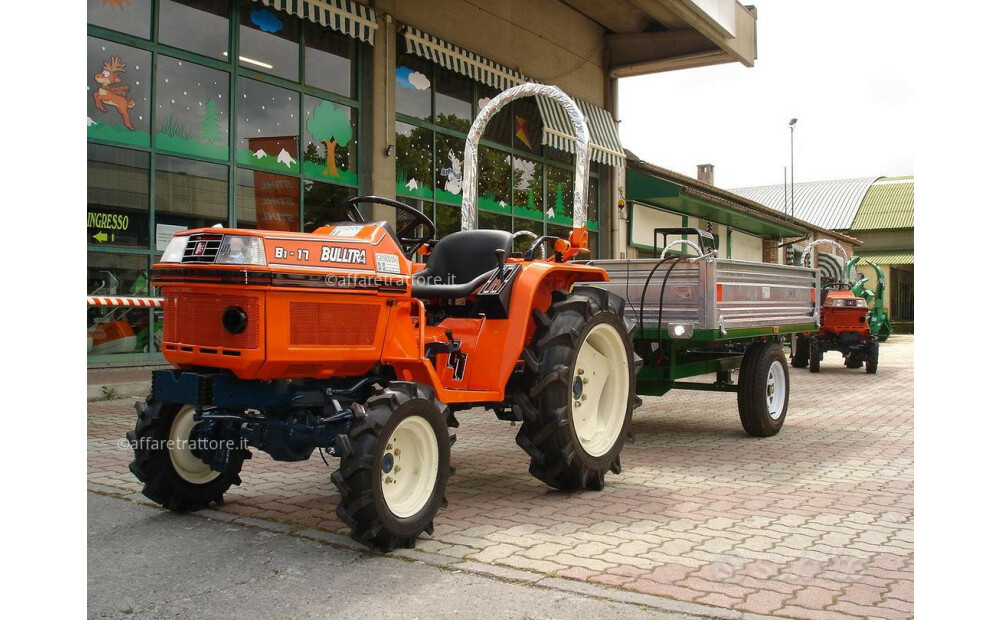 Kubota Bulltra B1-17 Usato - 1