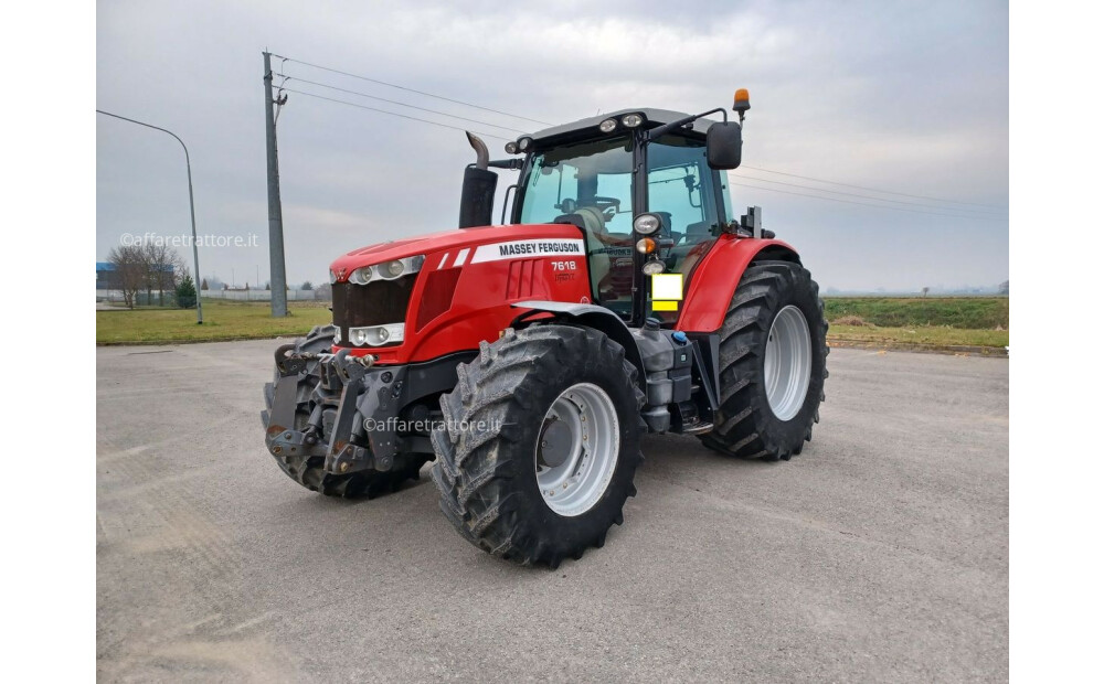 Massey Ferguson 7618 DYNA-VT Usado - 2