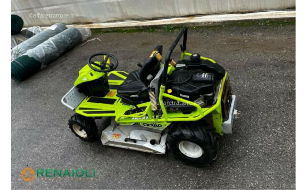 TRACTOR CORTADORA DE CÉSPED Grillo CLIMBER 10 AWD 27 GRILLO (SM11075) Usado - 6