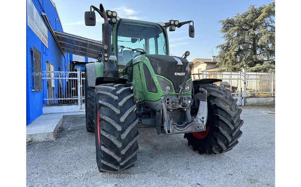 Fendt 512 Vario TMS Usato - 11