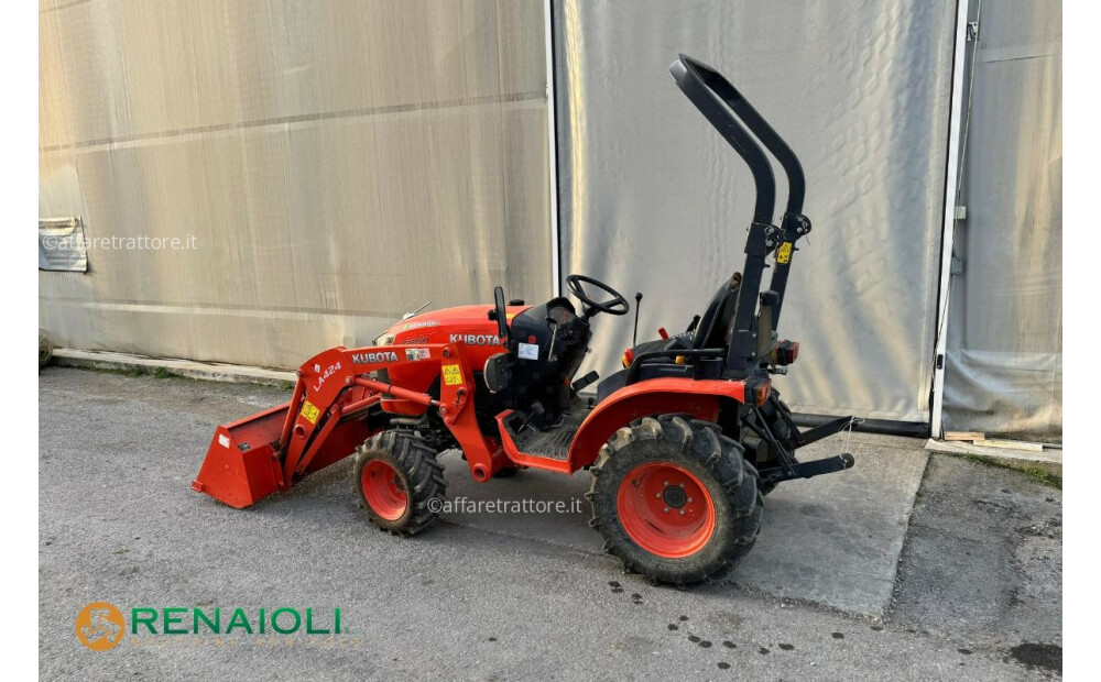 TRACTOR DE RUEDAS Kubota 26 CV B 2650 DW + CARGADORA KUBOTA LA424 (CE4157) Usado - 4