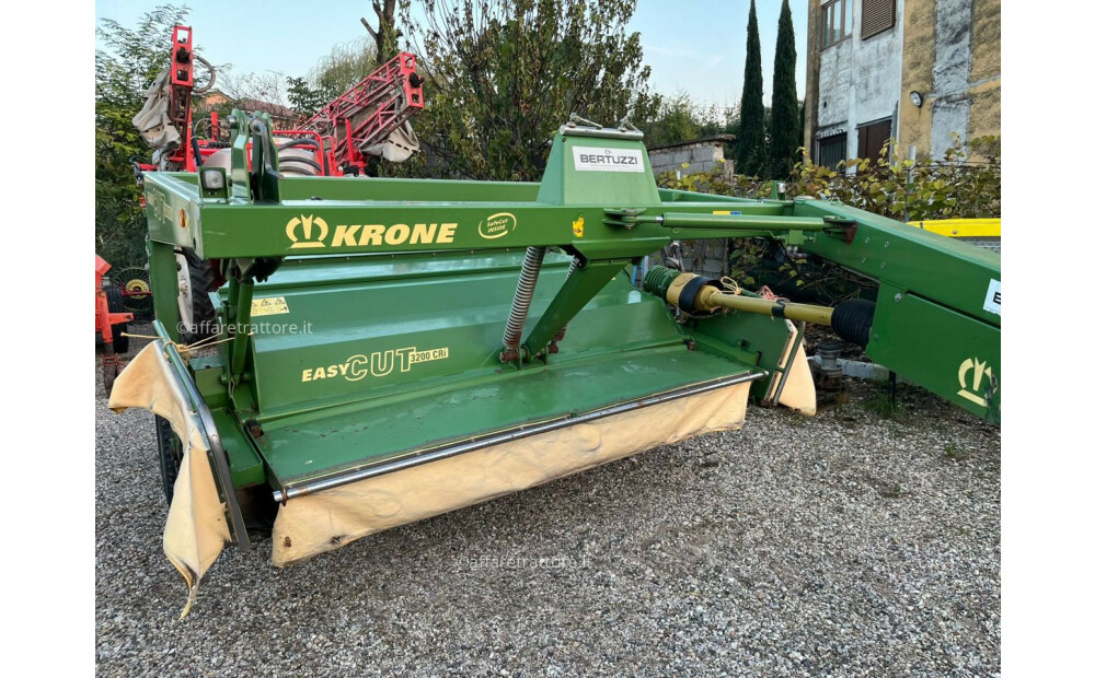 Krone Easy cut 3200 cri Usado - 6