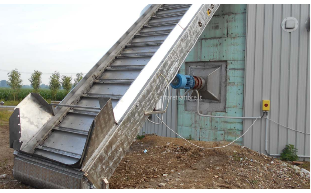 Cinta transportadora de biomasa estación fija Gonella Nuevo - 10