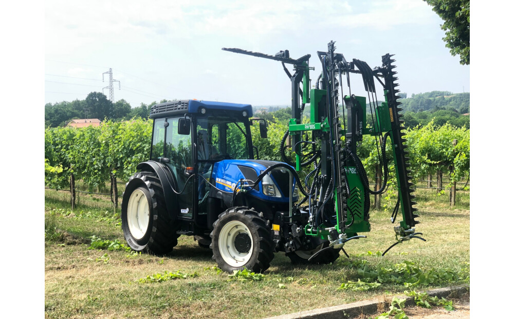 Da Ros Green CIMATRICE SINGOLA O DOPPIA BILAMA “COLLINA” Nuevo - 5