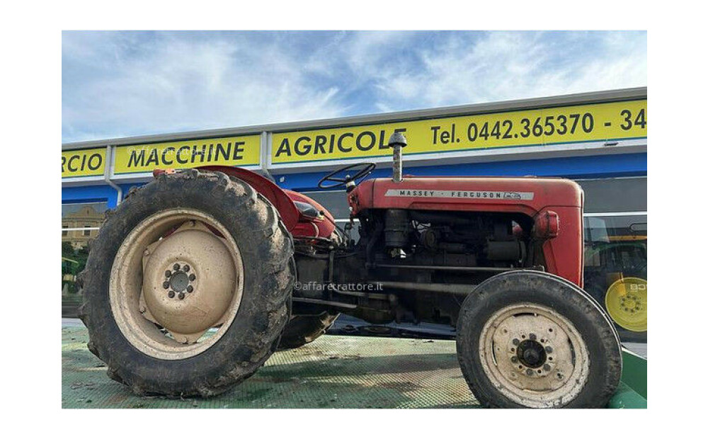 Massey Ferguson MF 35 Usado - 11