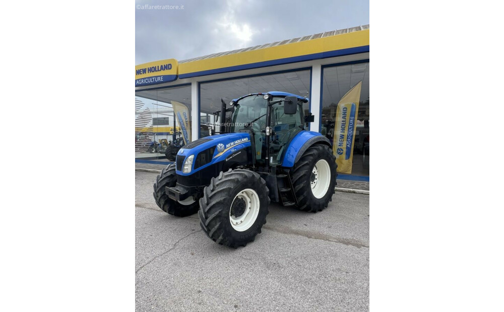 New Holland T5.115 Electro Comando Usado - 2