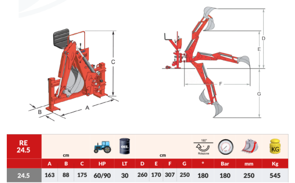 RAPISARDA RE 24.5 Nuevo - 2