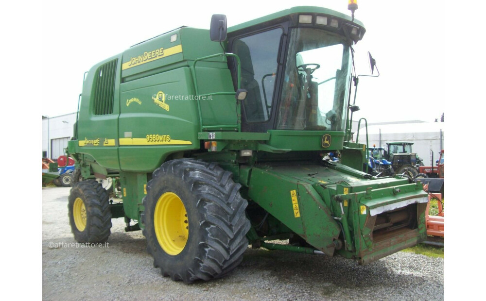 John Deere 9580 WTS HILLMASTER Usado - 2