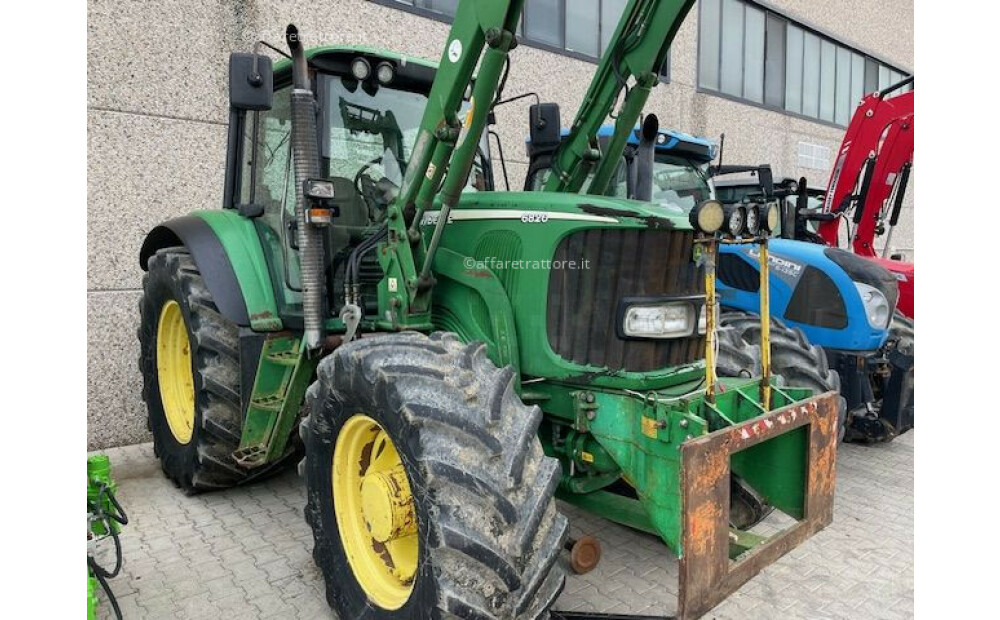 John Deere 6820 AUTOPOWER Usado - 2