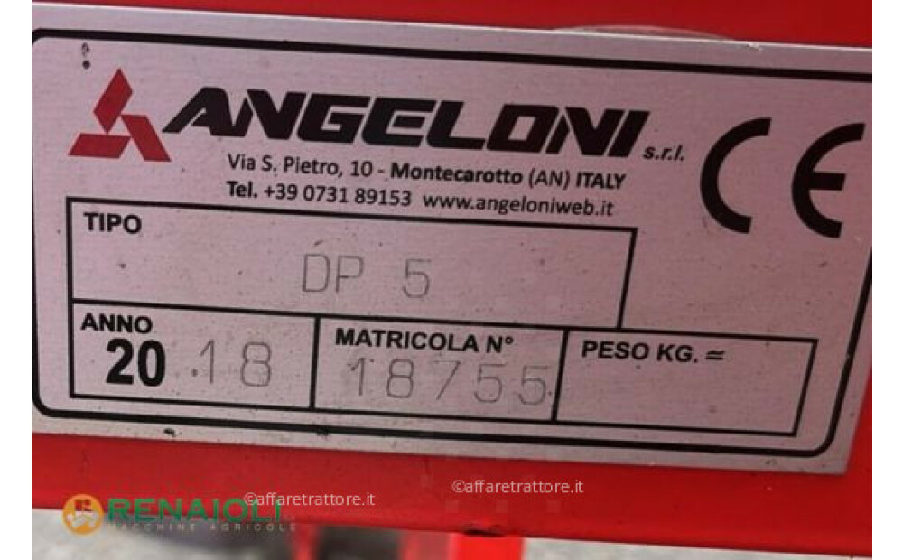 Angeloni RIPPER 5 ANCLAS DP 5 ANGELONI (CC11017) Usado - 5