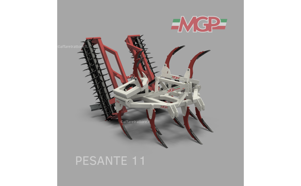 MGP Ripuntatore Pesante 11 Ancore Nuevo - 3