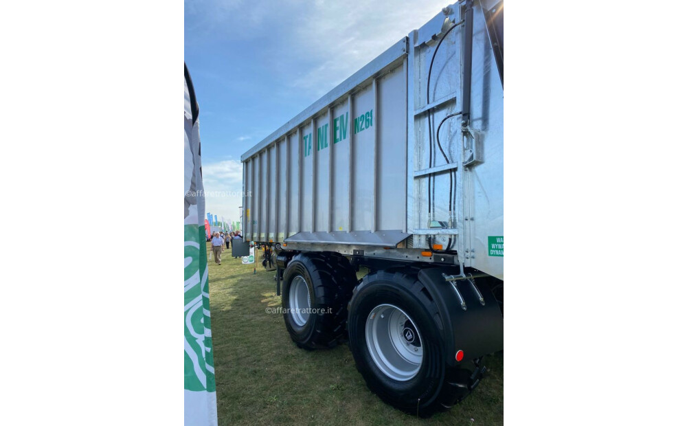 94477 Mistreuer / Manure spreader / Epandeur à fumier / Rimorchio spandiconcime / Разбрасыватель органических удобрений / Rozrzutnik obornika Tandem N268 Nowy - 8