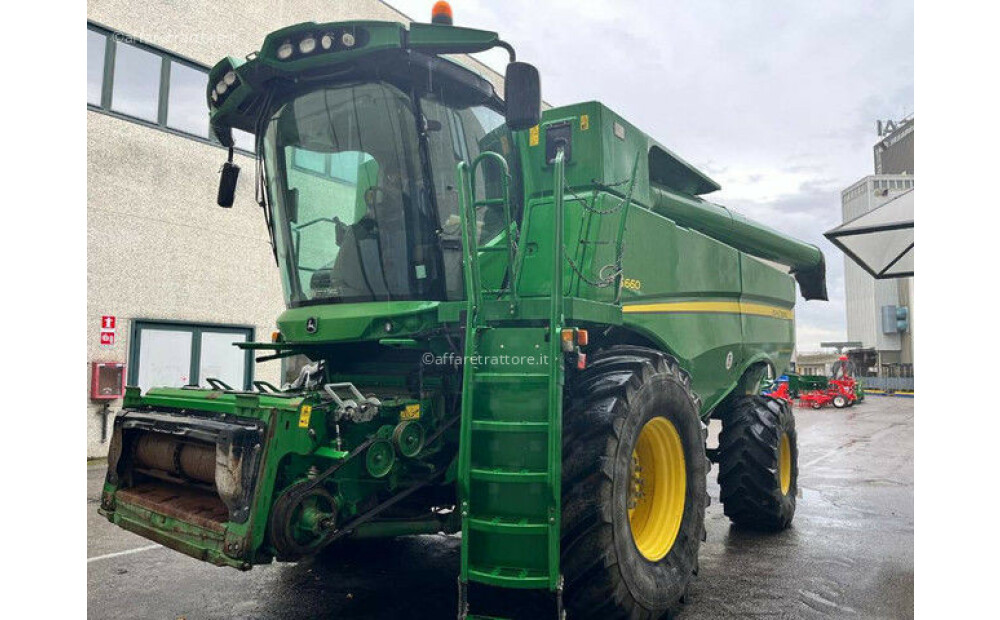 John Deere S 660 Usado - 1