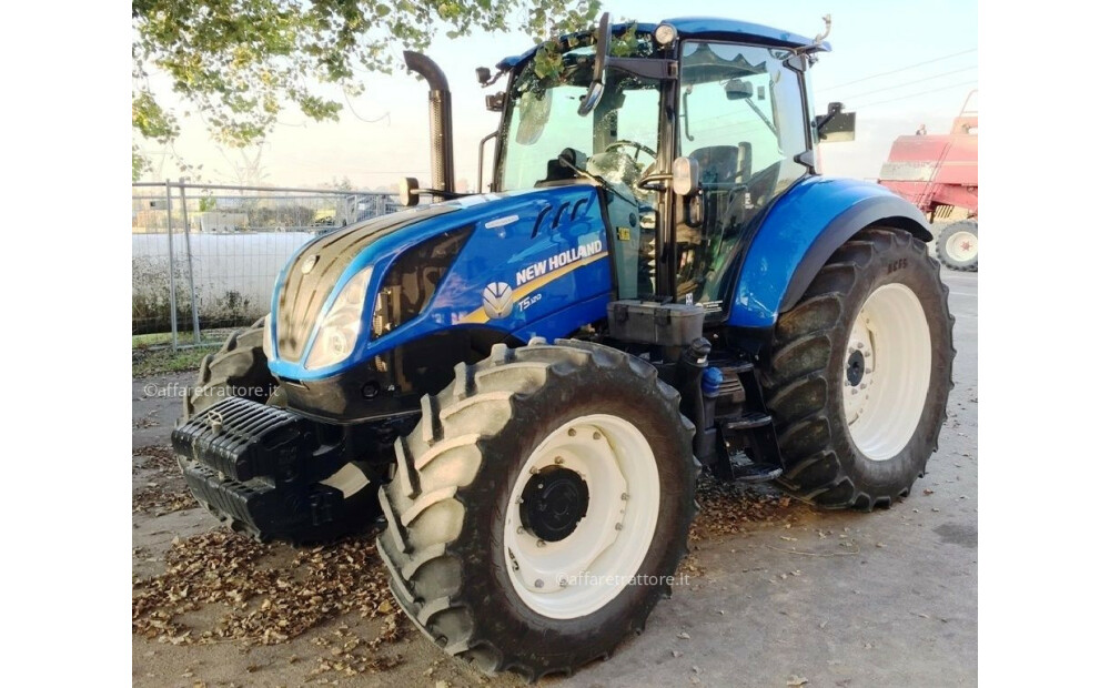 New Holland T5.120 EC Usado - 3