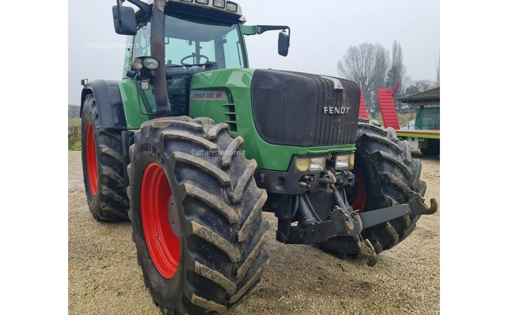 Fendt 930 VARIO TMS Usado - 8