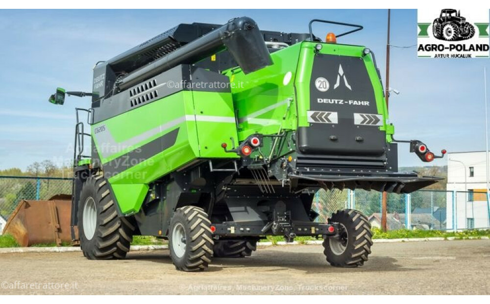 Deutz-Fahr C 6205 - 637/1009 h - 714 ha - ANNO 2019 Usado - 5