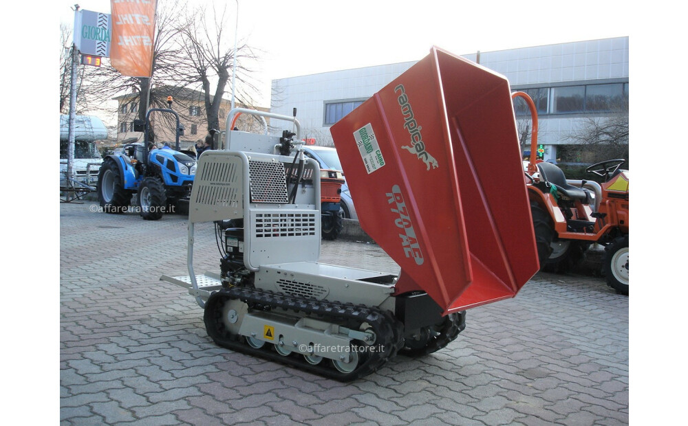 Motocarriola Rotair R 70 AE Dumper Vanguard Nuovo - 1