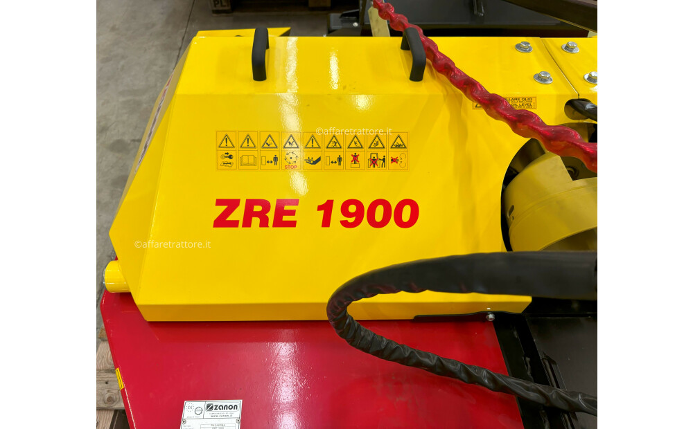 Cortacésped de ancho variable ZANON ZRE 1900 - 5