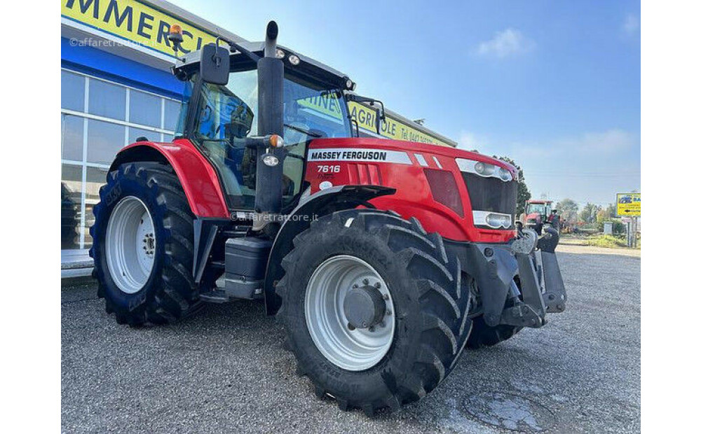 Massey Ferguson 7616 Usado - 2