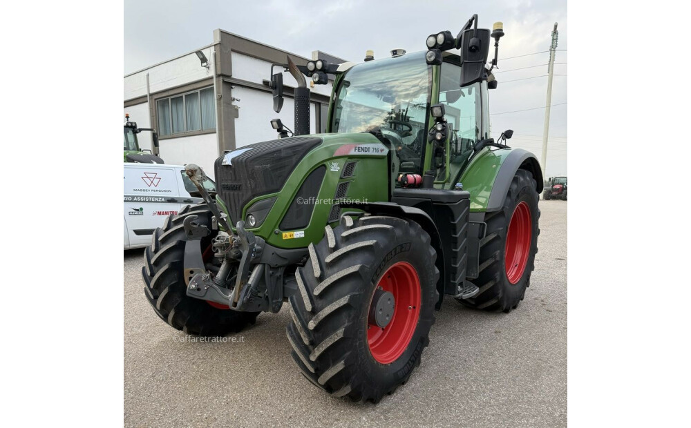 Fendt 716 VARIO S4 Usado - 1