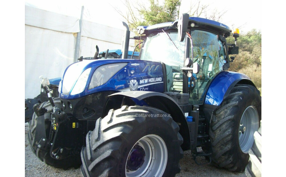 New Holland T7.270 AUTOCOMMAND Usato - 2