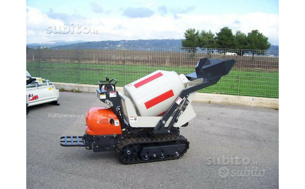 Motocarriola Cormidi 800 Botte Impastatrice Usato - 1