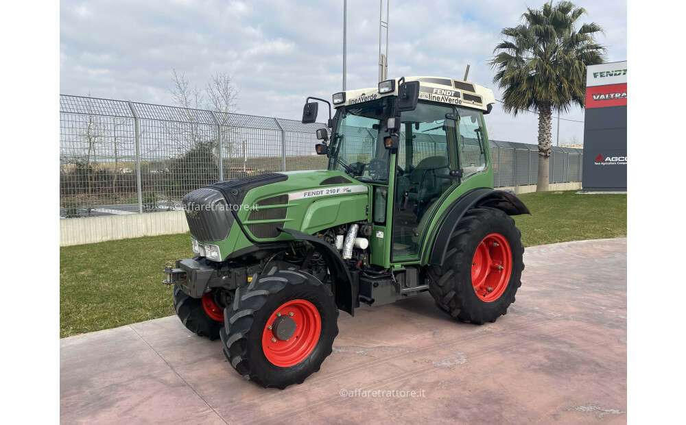 Fendt 210 VARIO Usado - 1