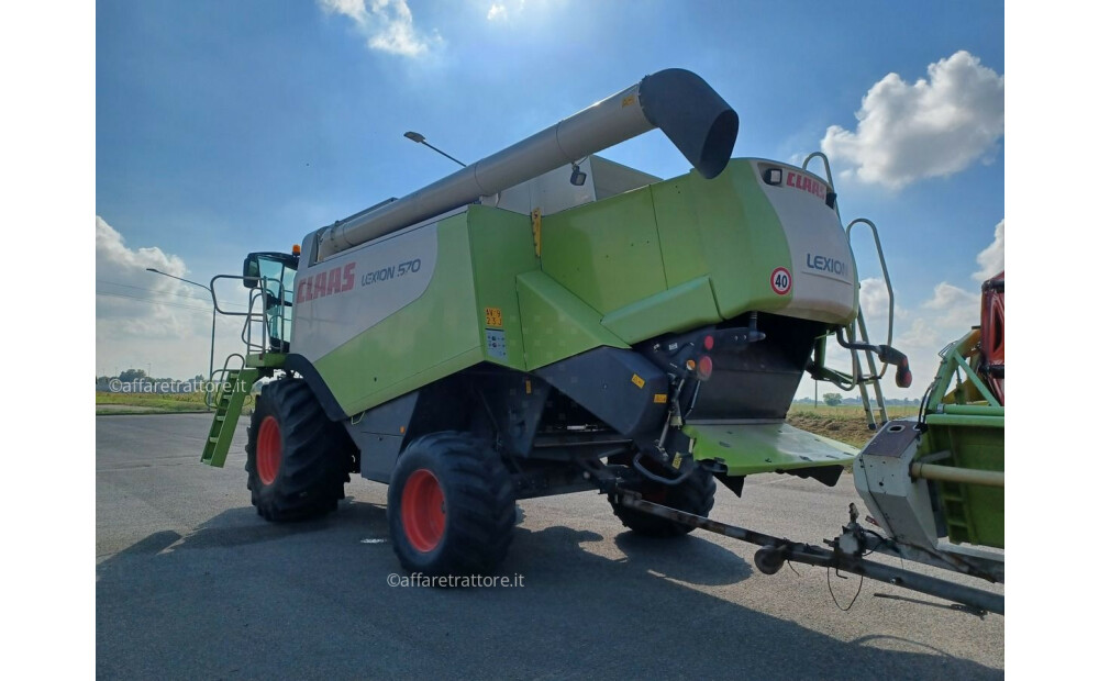 Claas LEXION 570 Usado - 7