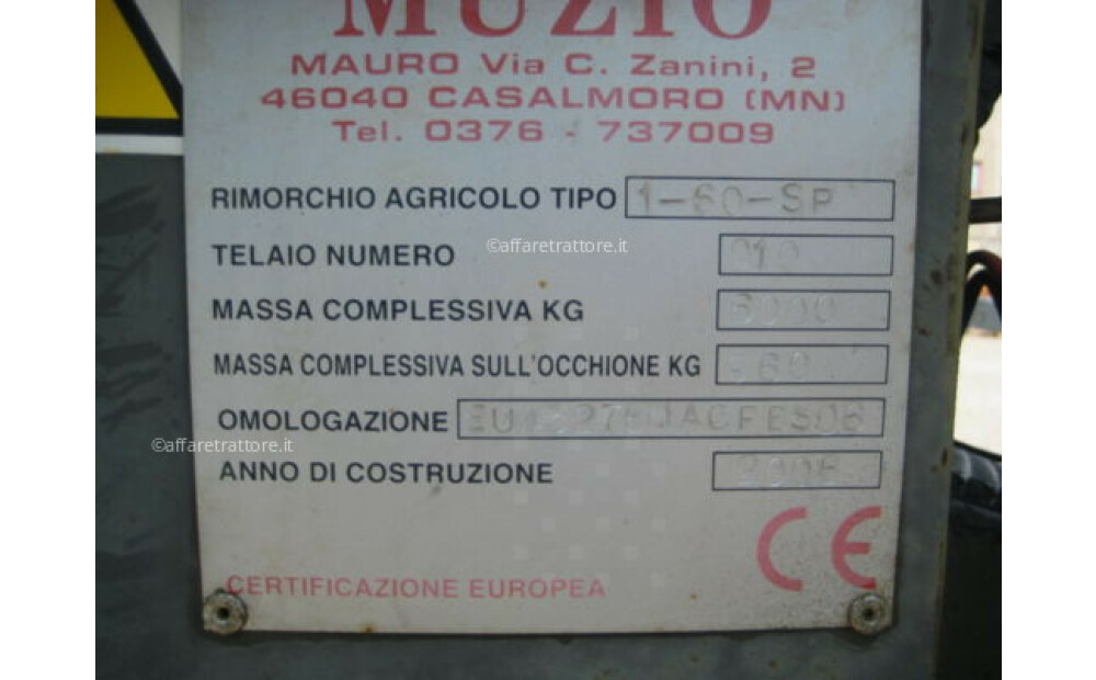 Muzio 1-60-SP Usado - 8