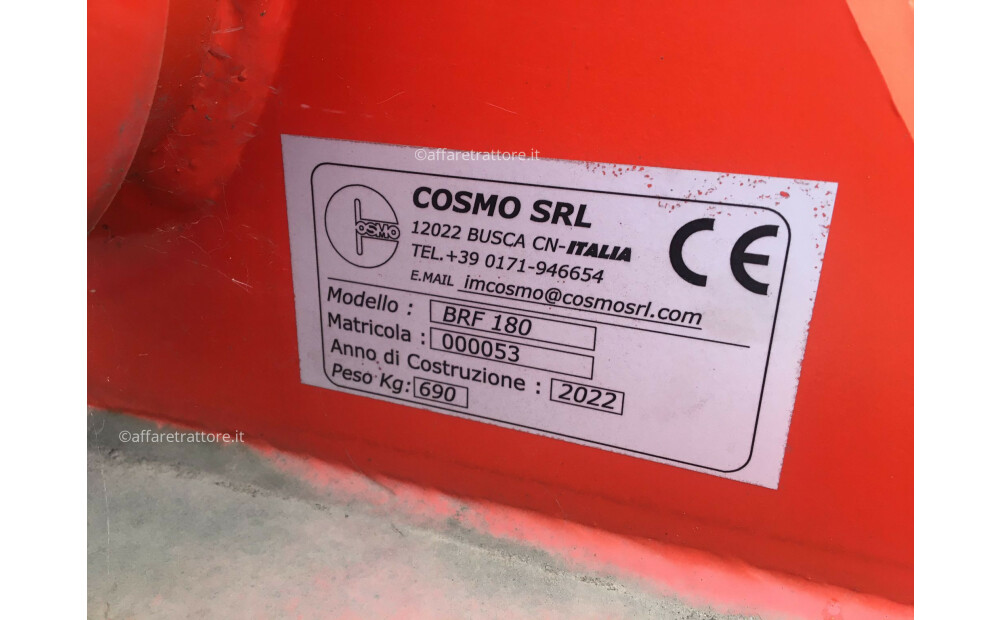 cosmo BRF 180 Nuevo - 4