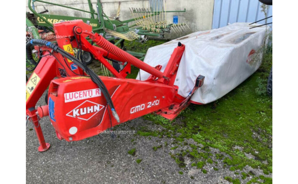 Kuhn GMD 240 Usado - 3